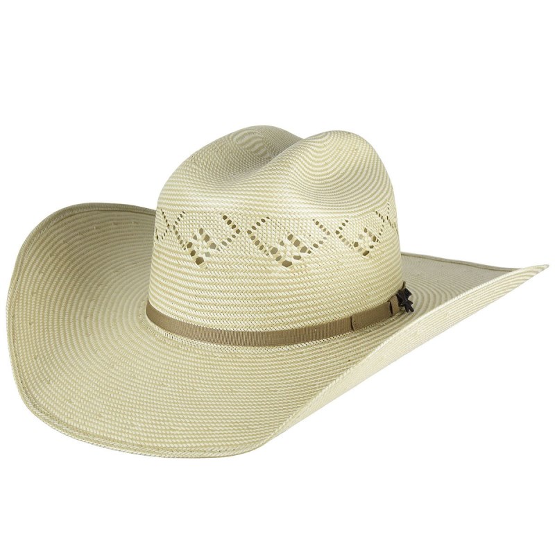 Bailey Western Koslo II 15X - Natural/Silverbelly | Free Shipping
