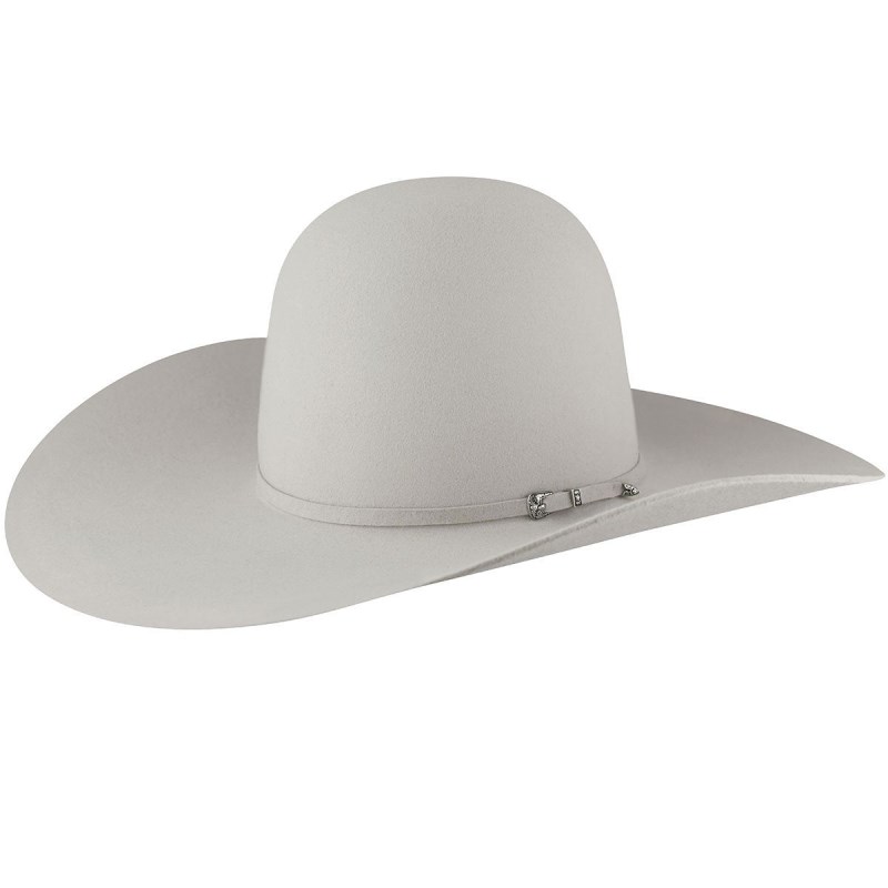 Bailey Western RCA 10X Open - Silverbelly | Free Shipping