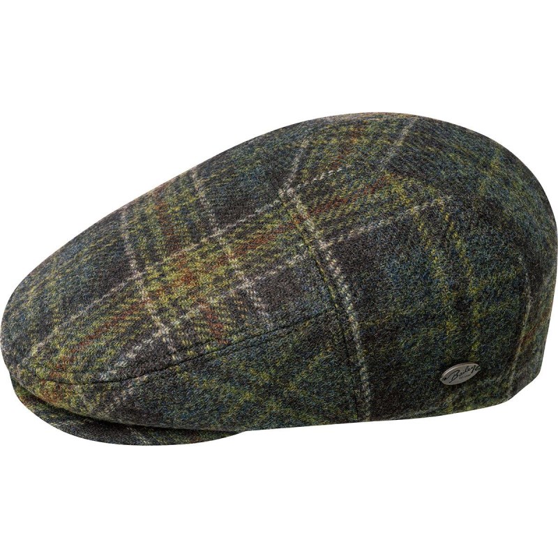 Bailey 1922 Griff - Uniform Green Plaid | New Arrivals