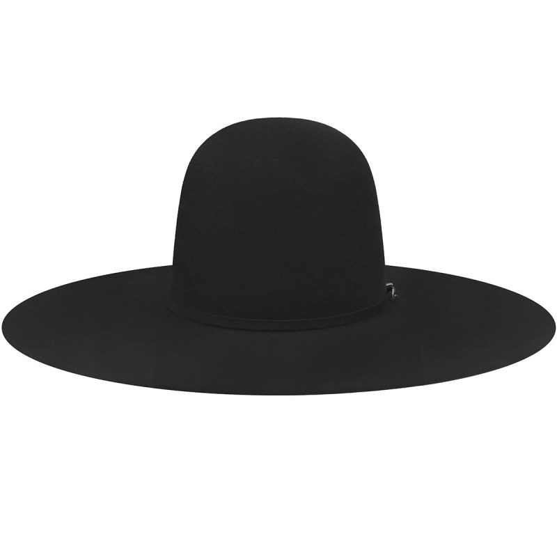 Bailey Western RCA 10X Open - Gun Metal | Free Shipping
