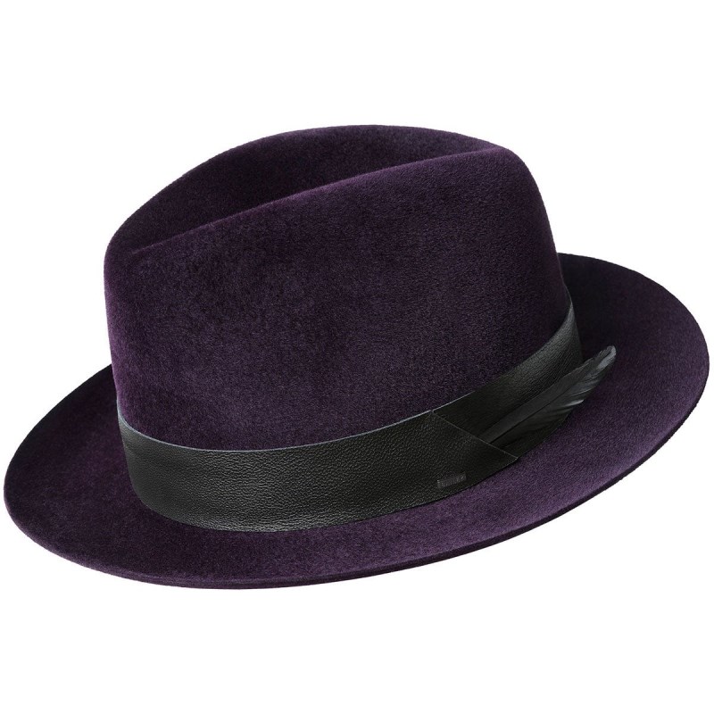 Bailey 1922 Flume - Aubergine | New Arrivals