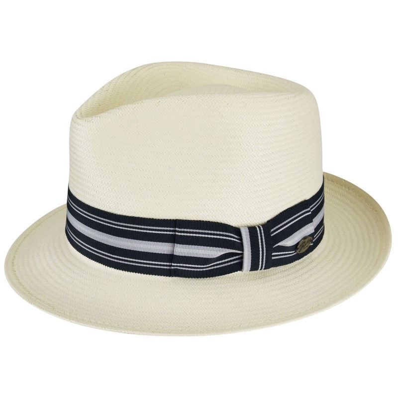Bailey 1922 Tharp - Natural/Denim Stripe | New Arrivals