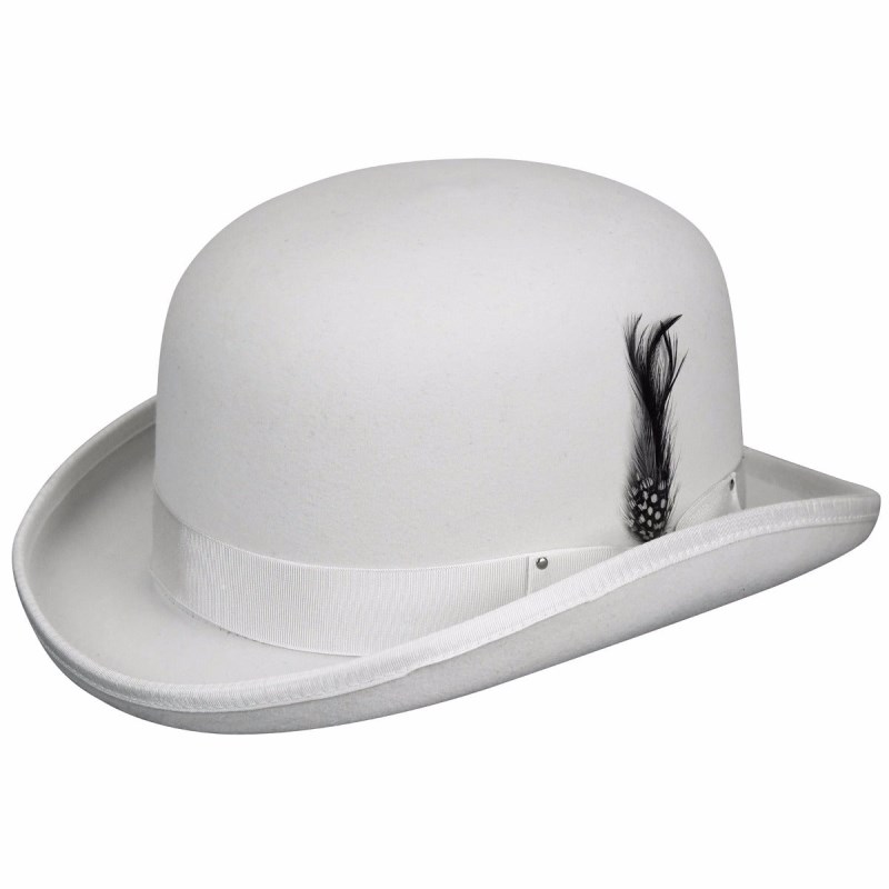 Bailey 1922 Derby - White | New Arrivals
