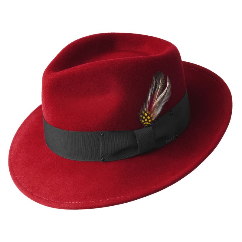Bailey 1922 Classic - Red | New Arrivals