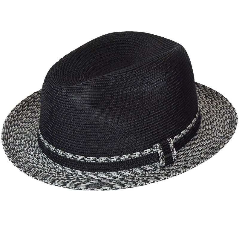 Bailey 1922 Mannesroe - Black/Charcoal Multi | New Arrivals