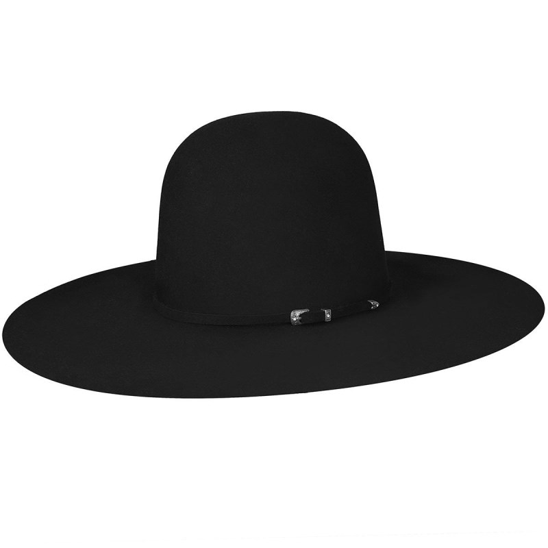 Bailey Western RCA 10X Open - Black | Free Shipping