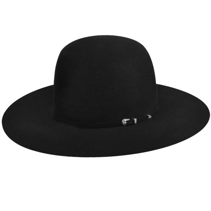 Bailey Western Stellar 20X Open - Black | Free Shipping