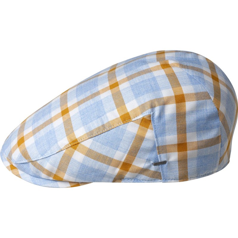 Bailey 1922 Helmer - Light Blue Plaid | New Arrivals