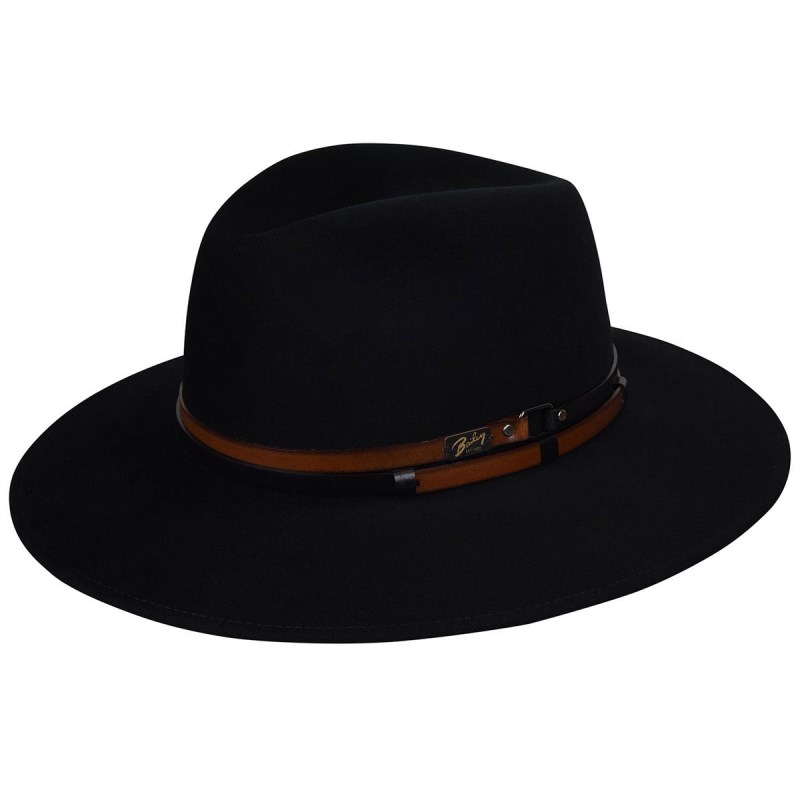Bailey 1922 Stedman - Black | New Arrivals