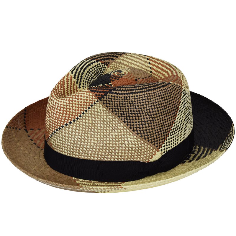 Bailey 1922 Giger - Brown Plaid | New Arrivals
