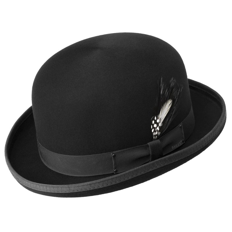 Bailey 1922 Derby - Black | New Arrivals