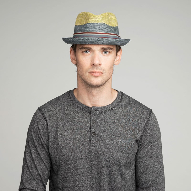 Bailey 1922 Rokit - Light Grey/Black | New Arrivals