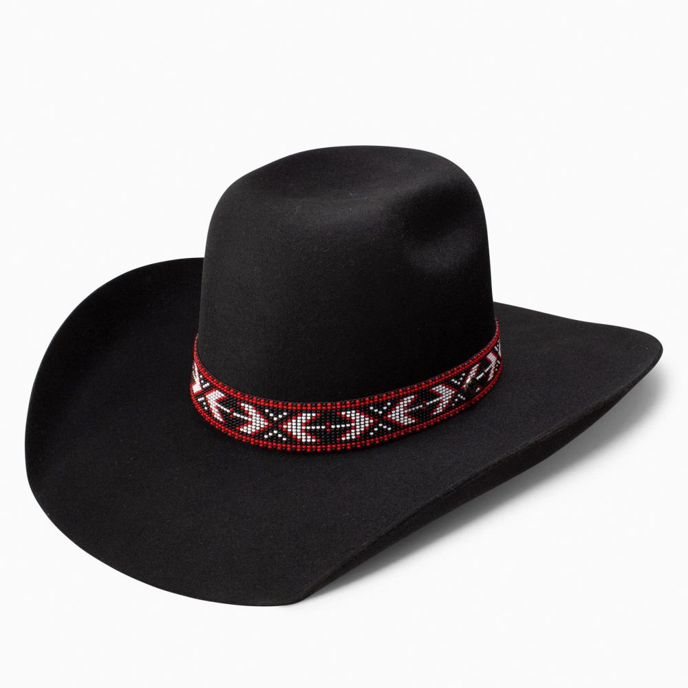 Resistol | 4X Presidio Cowboy Hat-Black | New Arrivals