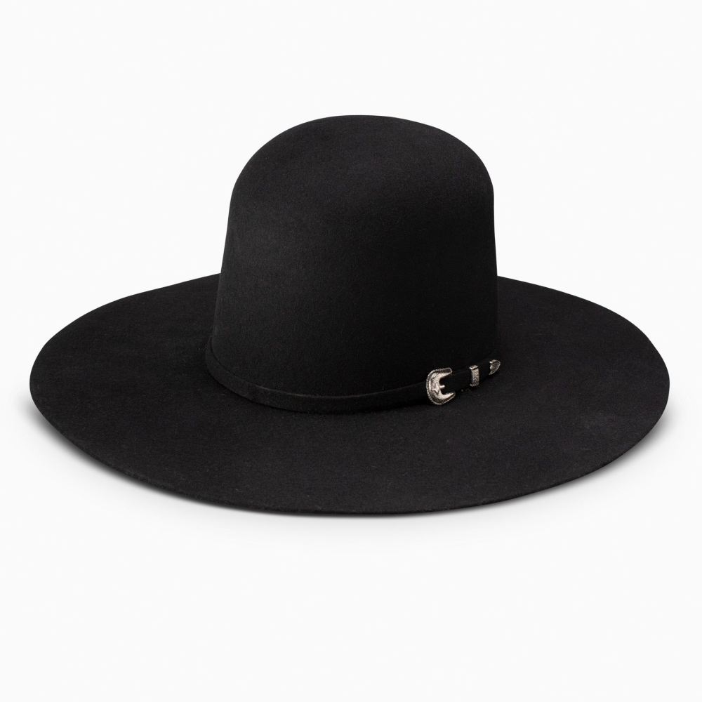 Resistol | Brockton Youth Cowboy Hat-Black | New Arrivals