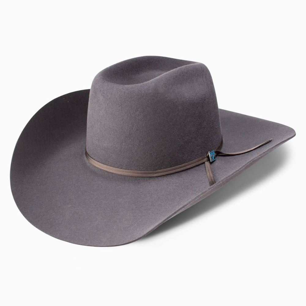 Resistol | 3X 9Th Round Cowboy Hat-Granite | New Arrivals