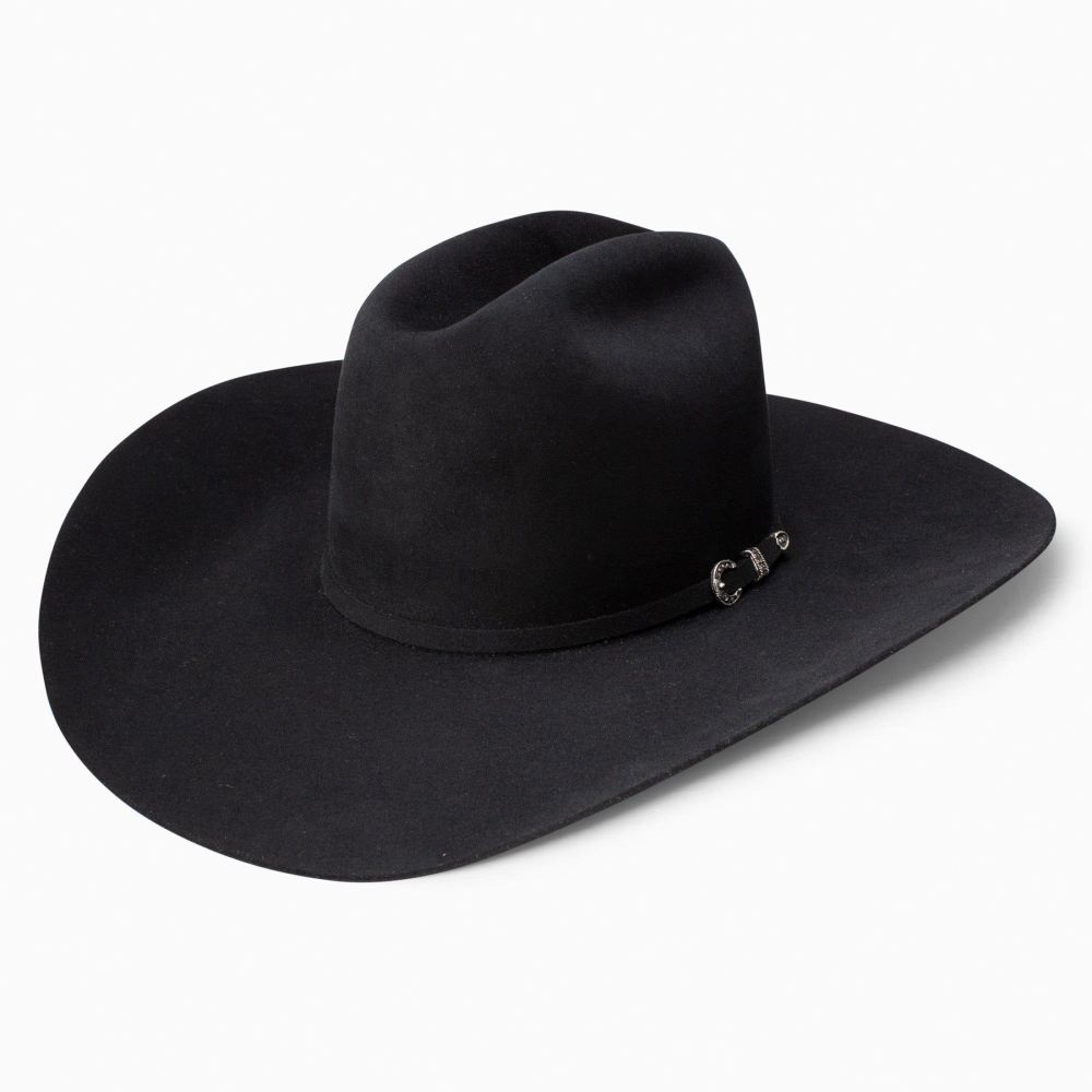 Resistol | 30X Rough N Ready Cowboy Hat-Black | New Arrivals