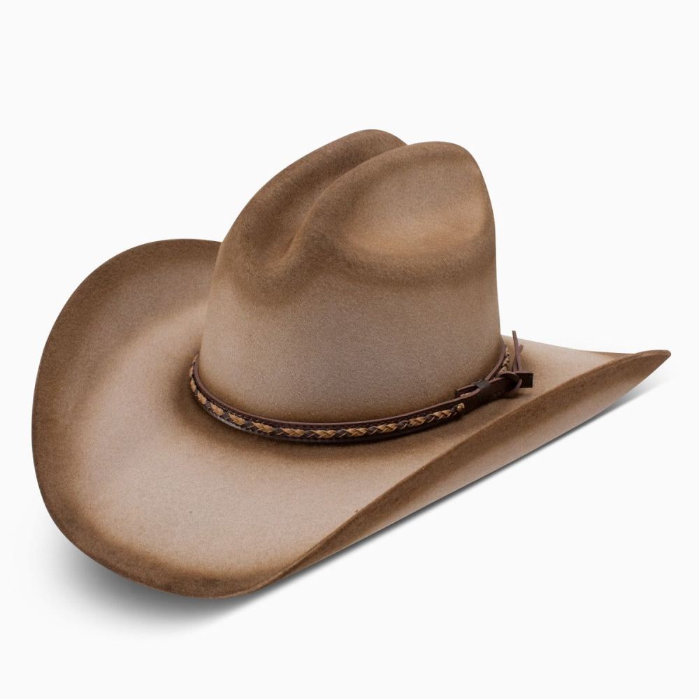 Resistol | 4X Dirt Road Cowboy Hat-Stone | New Arrivals