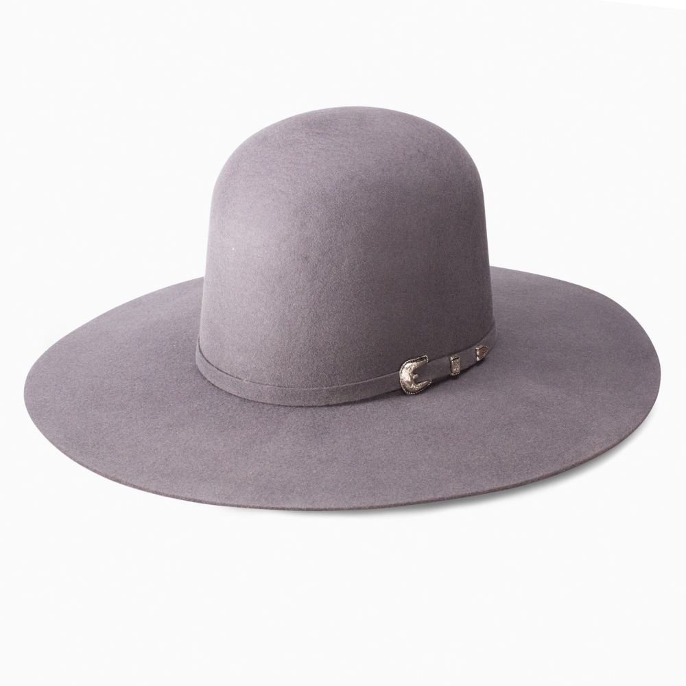 Resistol | Brockton Youth Cowboy Hat-Grey | New Arrivals