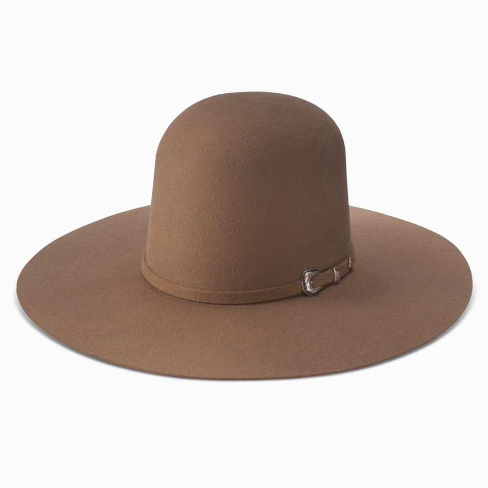 Resistol | Brockton Youth Cowboy Hat-Pecan | New Arrivals