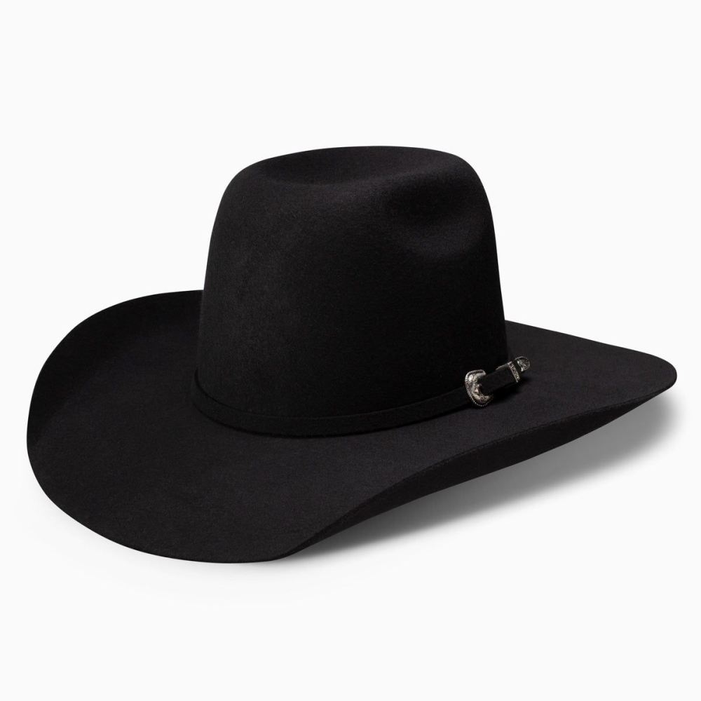 Resistol | Pay Window Jr. Youth Cowboy Hat-Black | New Arrivals