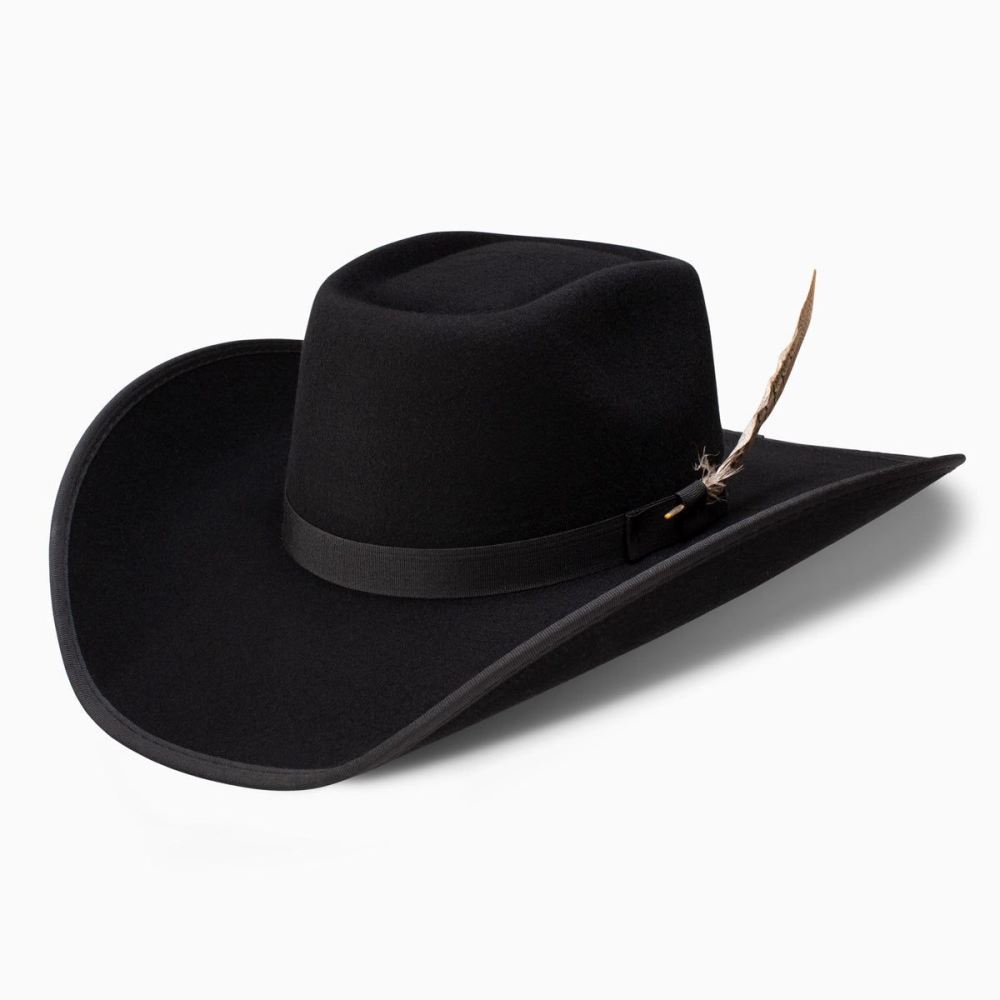 Resistol | Holt Jr. Youth Cowboy Hat-Black | New Arrivals