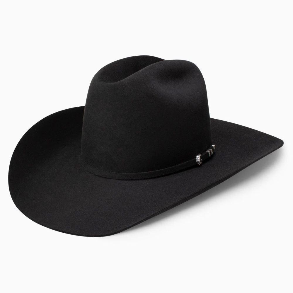 Resistol | 40X Arena Cowboy Hat-Black | New Arrivals