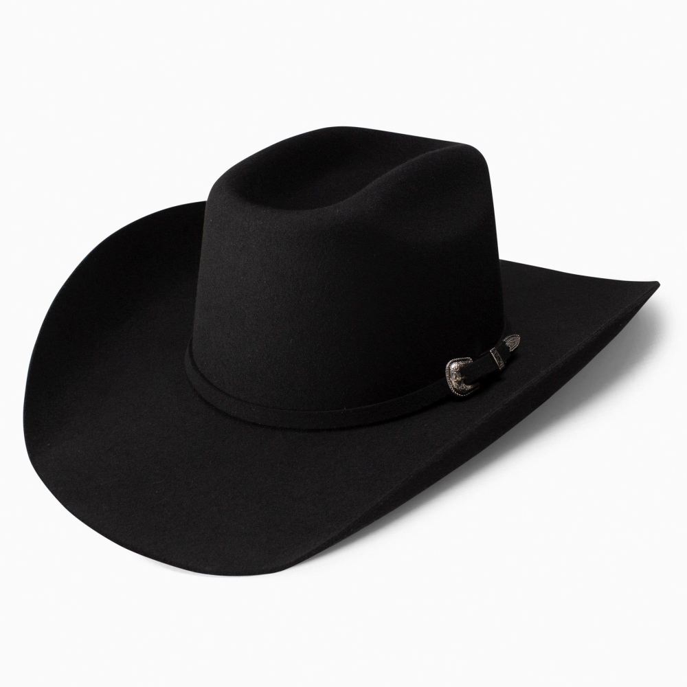 Resistol | Pennington Youth Cowboy Hat-Black | New Arrivals