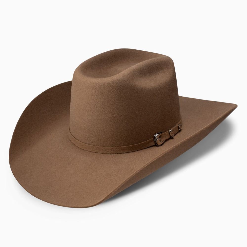 Resistol | Pennington Youth Cowboy Hat-Pecan | New Arrivals