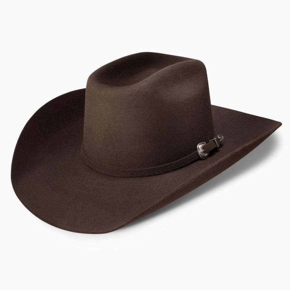 Resistol | Pennington Youth Cowboy Hat-Pecan | New Arrivals