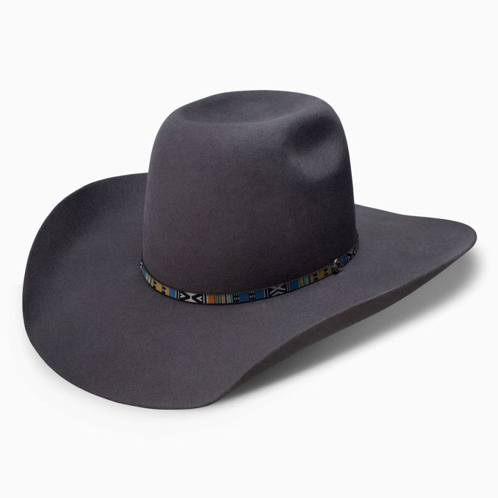 Resistol | 3X Silver Smoke Cowboy Hat | New Arrivals