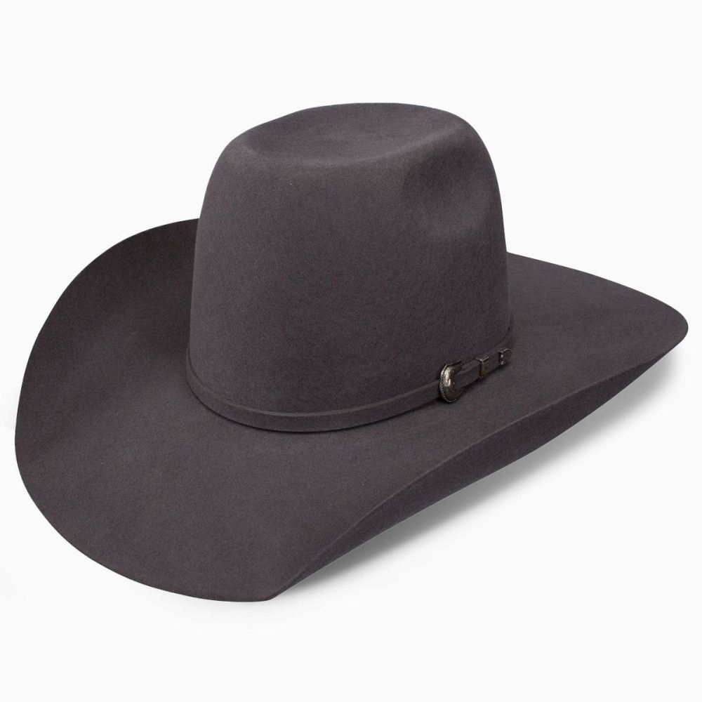 Resistol | Pay Window Jr. Youth Cowboy Hat-Grey | New Arrivals
