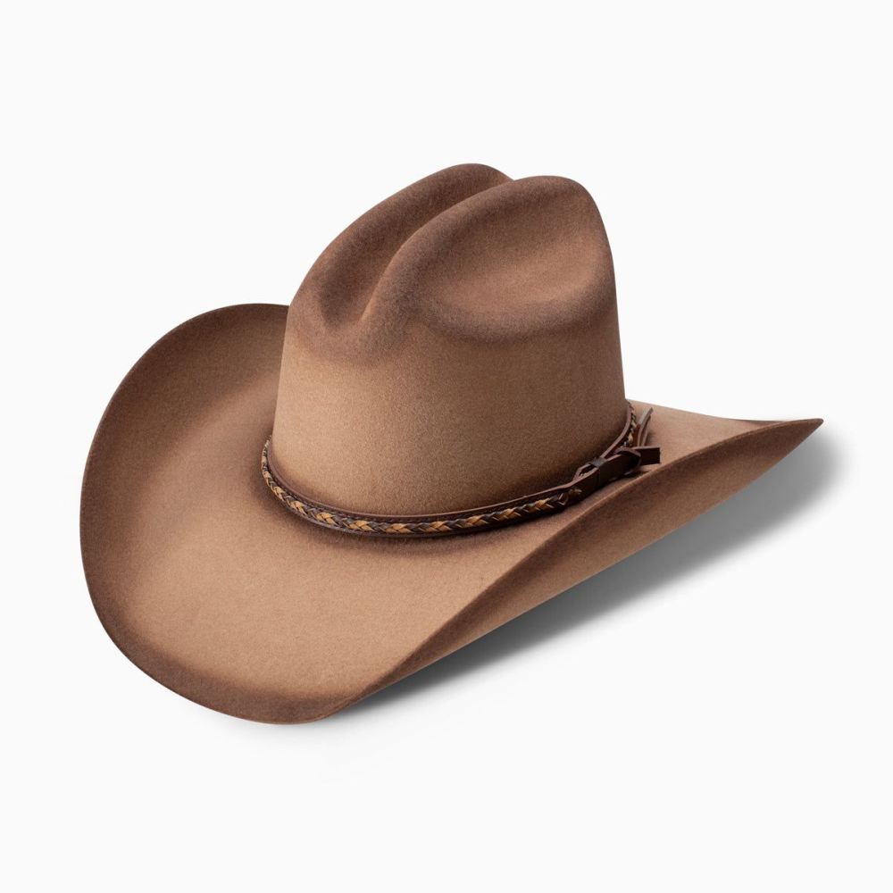 Resistol | 4X Dirt Road Cowboy Hat-Pecan | New Arrivals