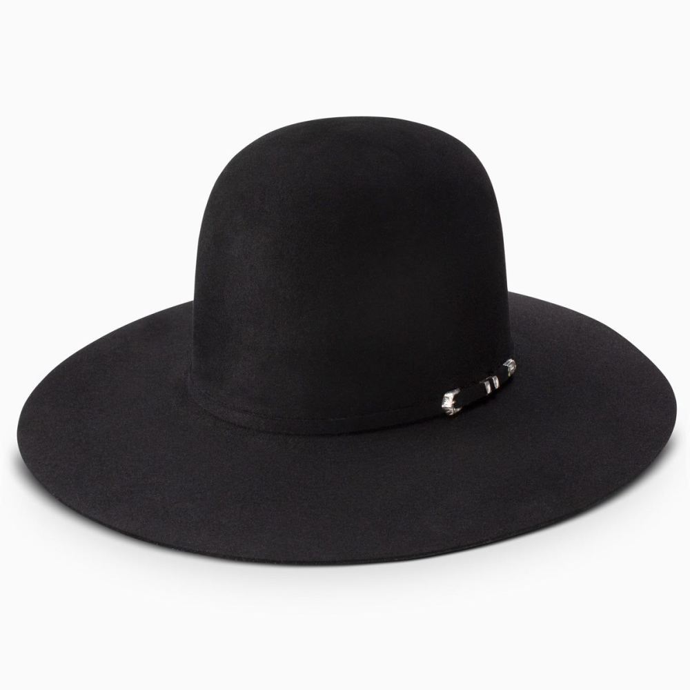 Resistol | 40X Arena Cowboy Hat-Black | New Arrivals