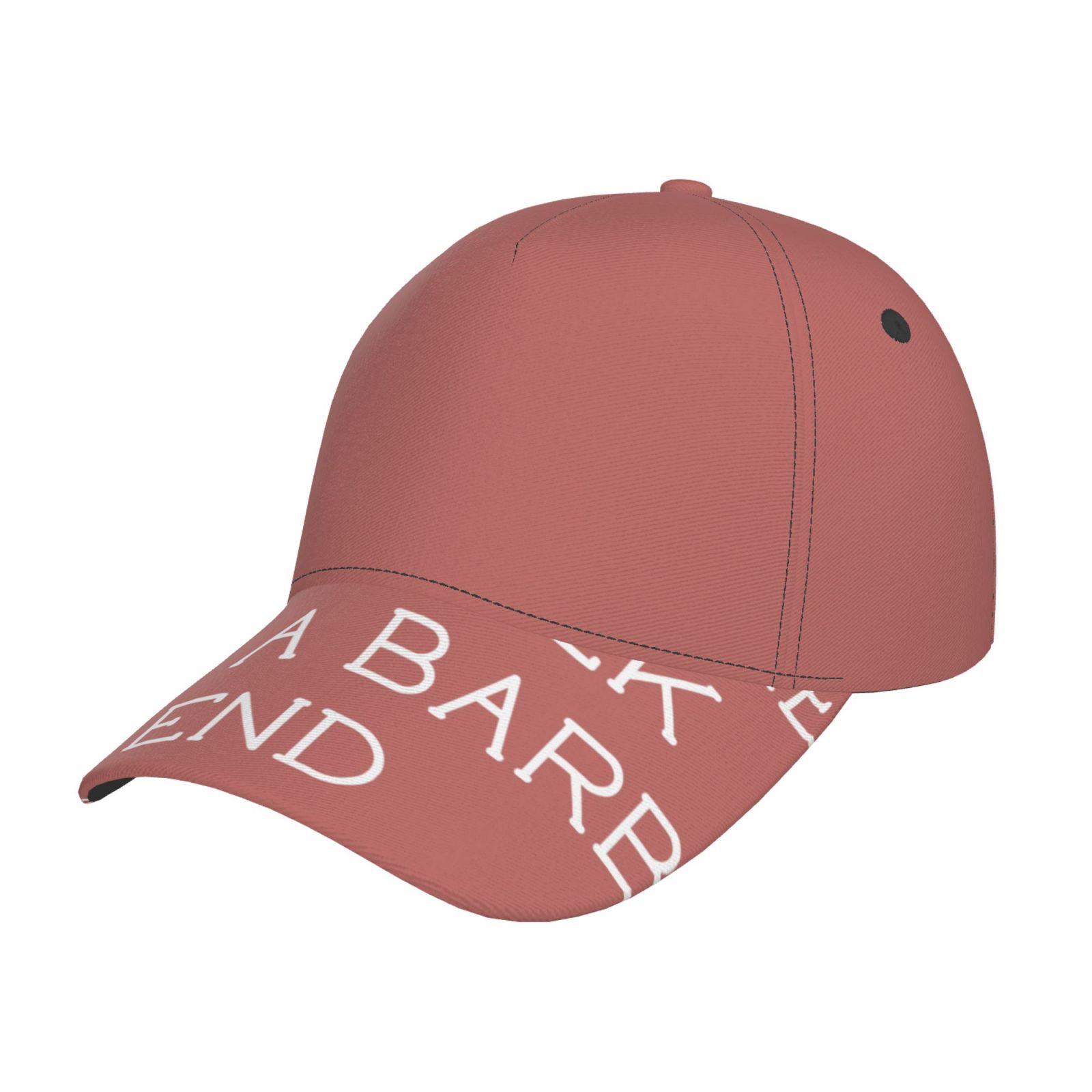 Richardson | Funny Bbq Grilling A Pig Chicken Cow Walk Into A Barbq The End Baseball Cap Classic Dad Hat Unisex Headwear Adjustable Size | Quick Ship!