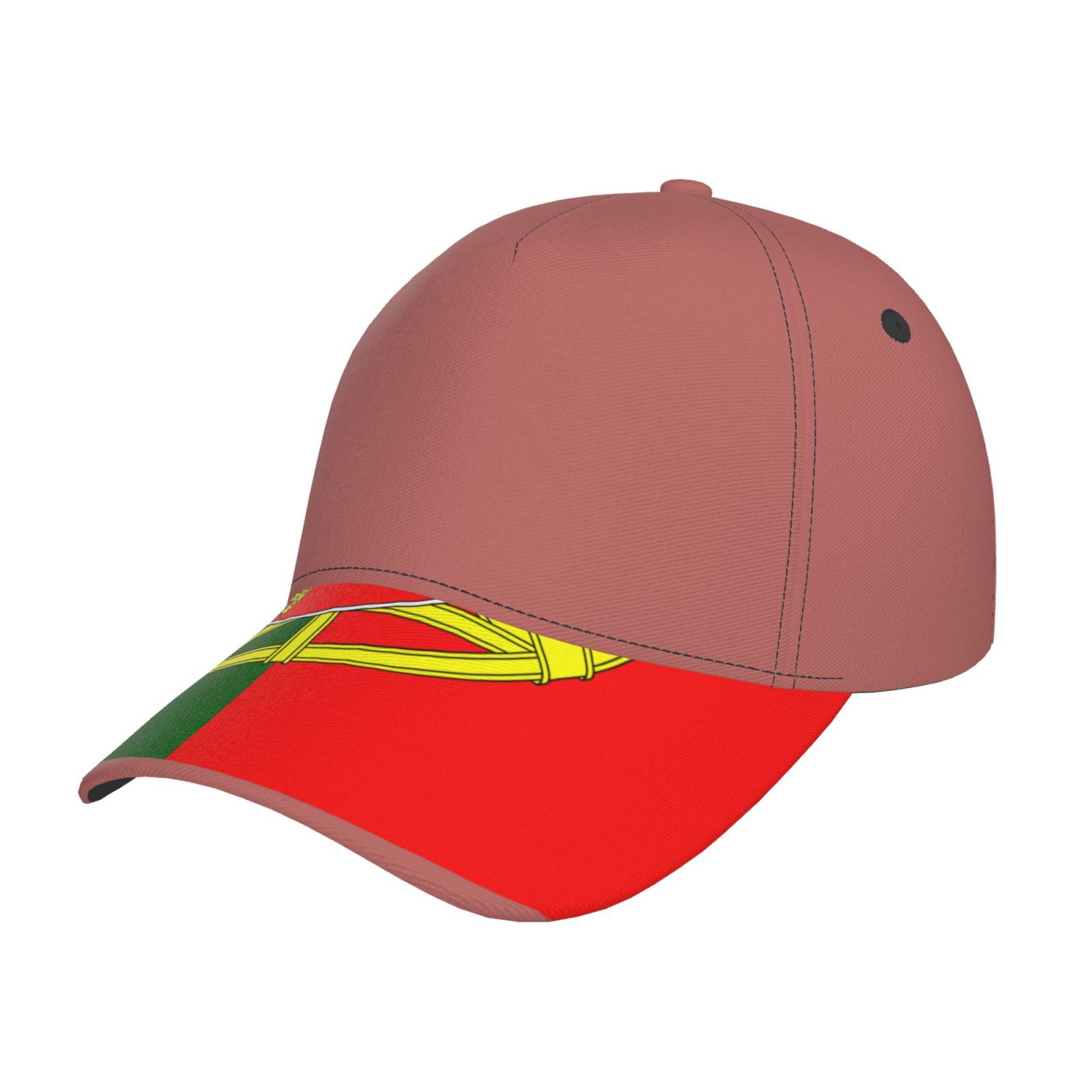 Richardson | Portugal Of Flag Baseball Cap Classic Dad Hat Unisex Headwear Adjustable Size | Quick Ship!