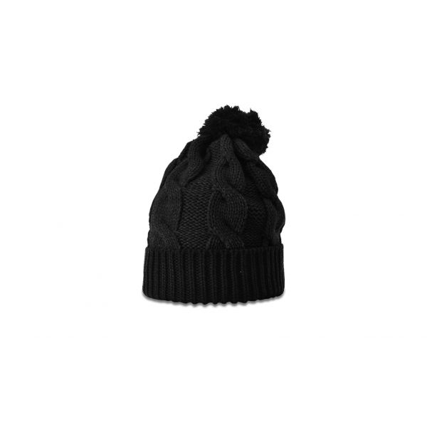 Richardson | 141 Chunk Twist Knit Beanie W/ Cuff & Pom | Quick Ship!
