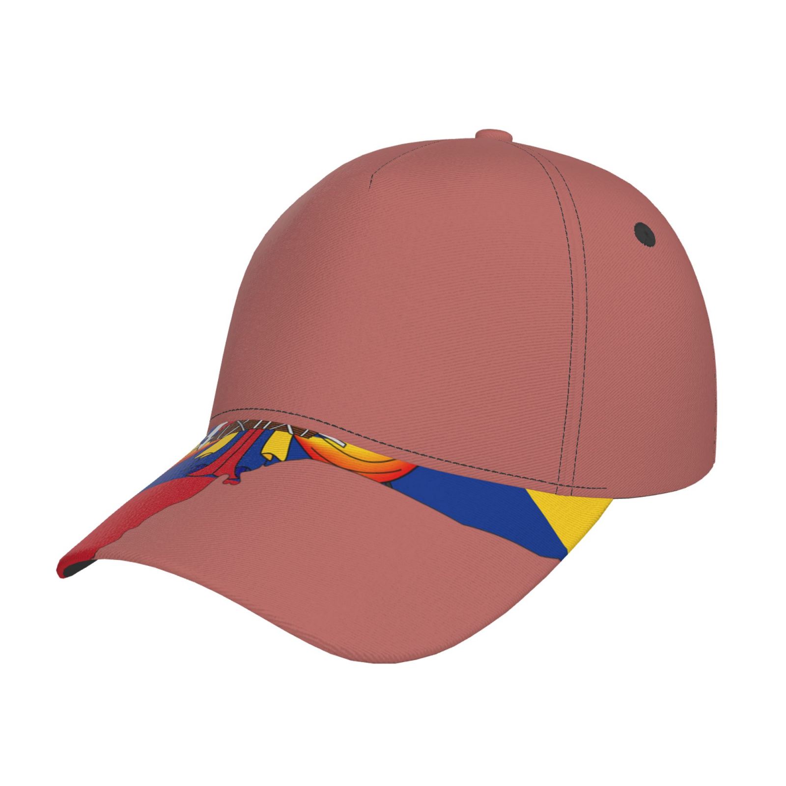 Richardson | Flag Map Of Ecuador Cotton Baseball Cap Classic Dad Hat Unisex Headwear Adjustable Size | Quick Ship!