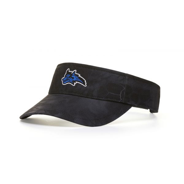 Richardson | 848 Twill Camo Visor | Quick Ship!
