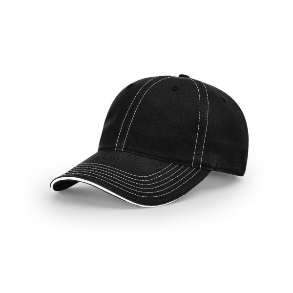 Richardson | 325 Washed Chino Sandwich Visor | Quick Ship!