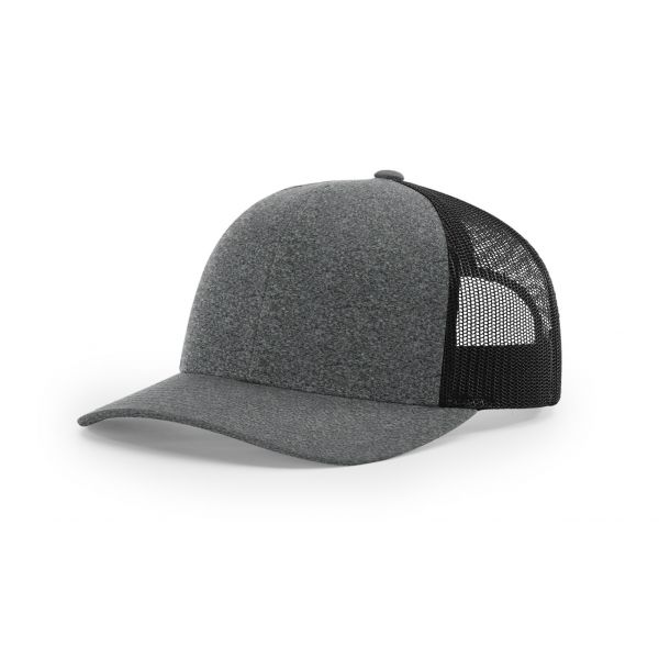 Richardson | 115Ch Low Pro Heather Trucker | Quick Ship!
