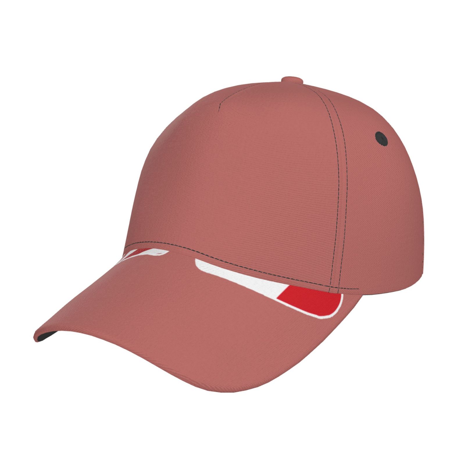Richardson | Peru Usa Flag Heart Baseball Cap Classic Dad Hat Unisex Headwear Adjustable Size | Quick Ship!