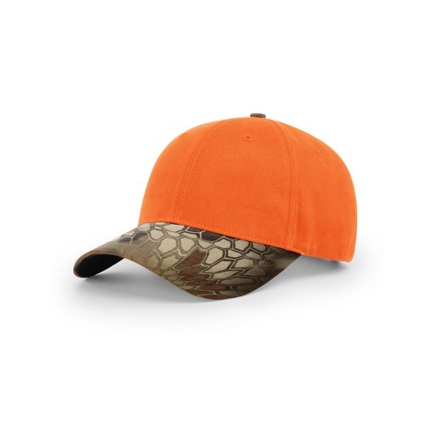Richardson | 883 Blaze Crown W/ Camo Visor | Quick Ship!