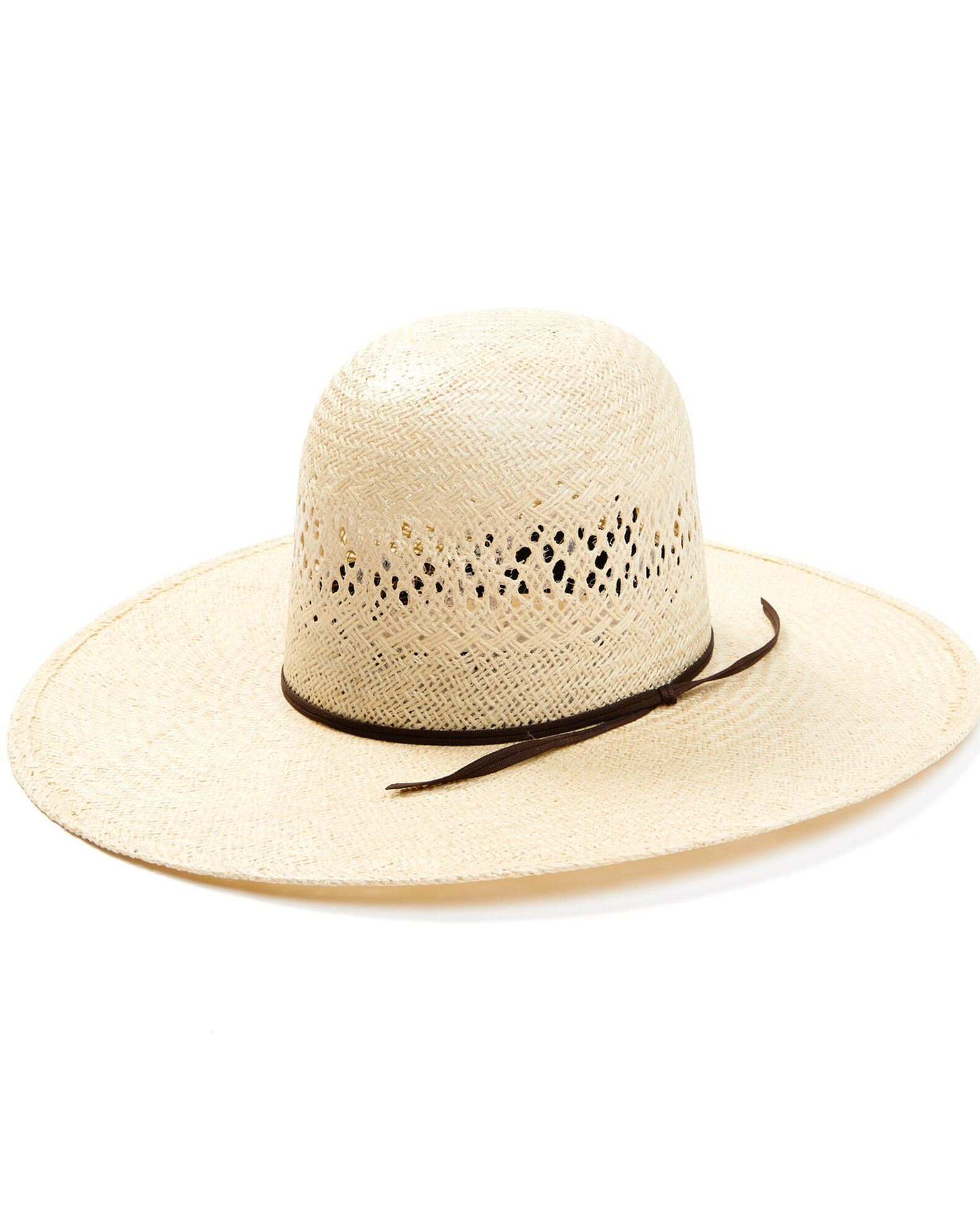 Rodeo King 25X Straw Cowboy Hat-Natural | Quick Ship
