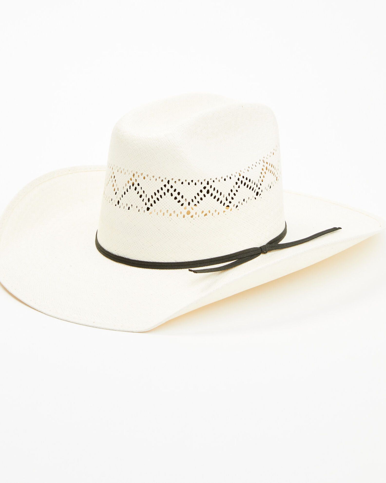 Rodeo King Coast 25X Straw Cowboy Hat-Ivory | Quick Ship