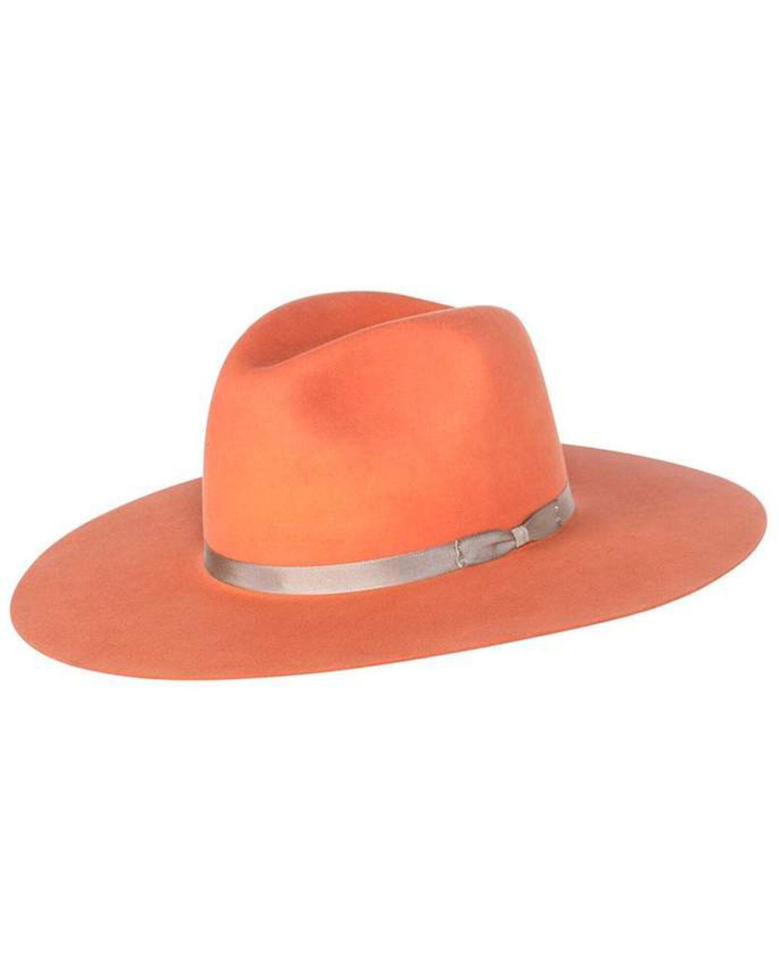 Rodeo King Women'S K9 Tracker Felt Western Fashion Hat-Coral | Quick Ship