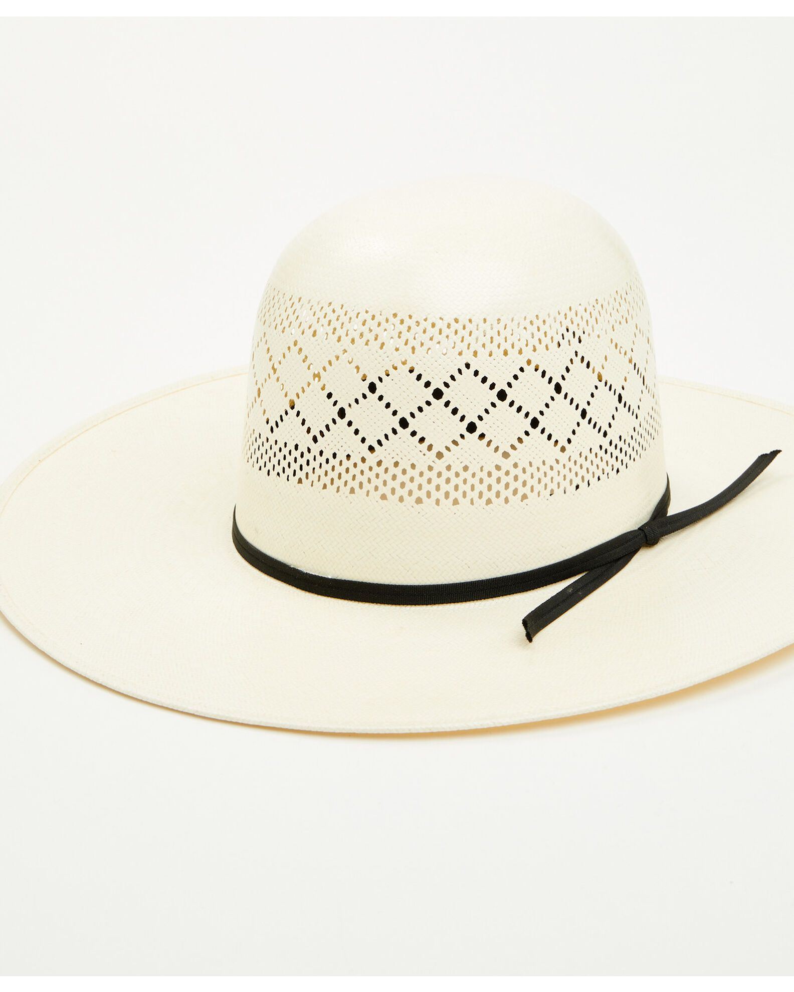 Rodeo King 25X Double Diamond Open Crown Straw Cowboy Hat-Natural | Quick Ship