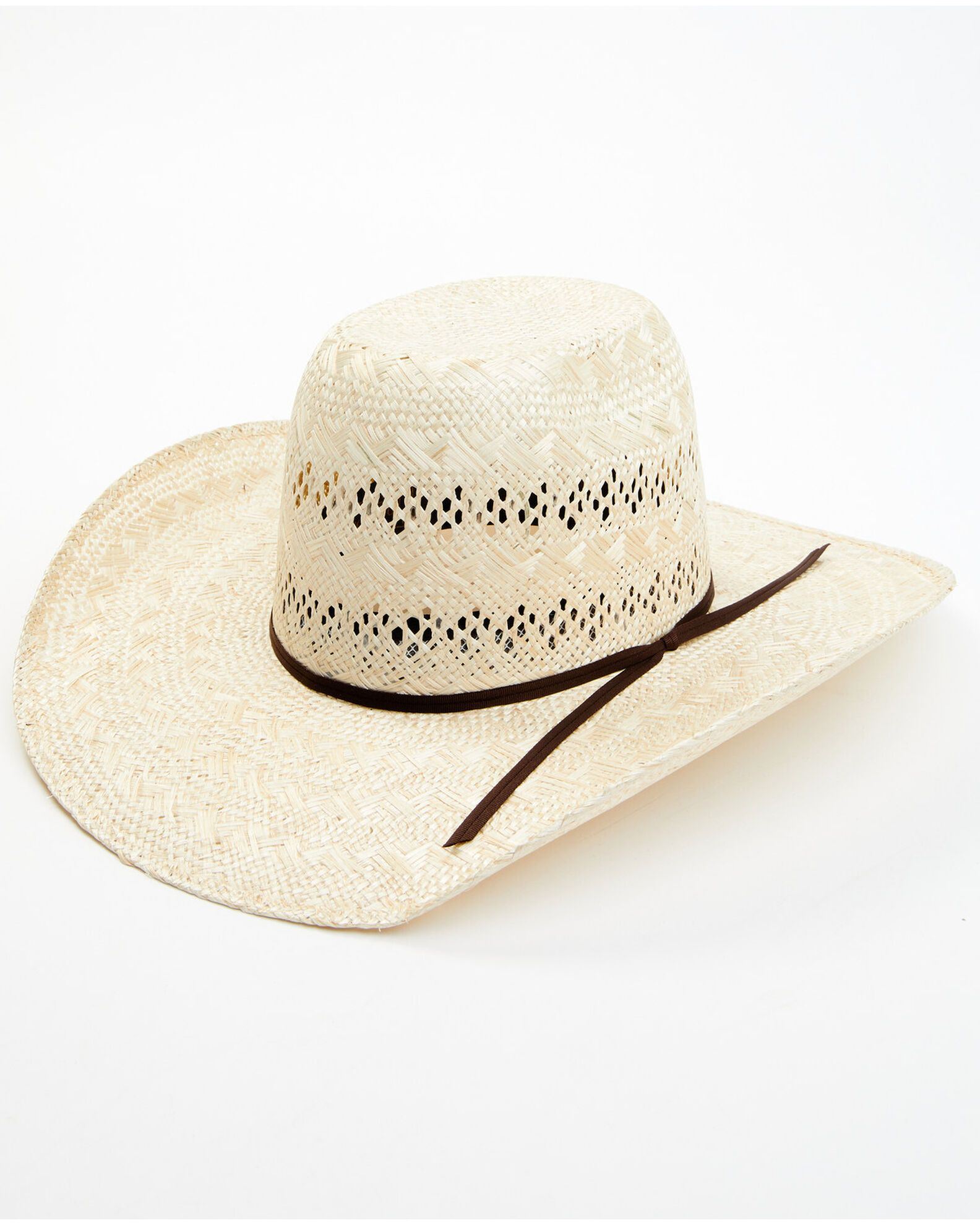 Rodeo King Ramie 25X Straw Cowboy Hat-Natural | Quick Ship