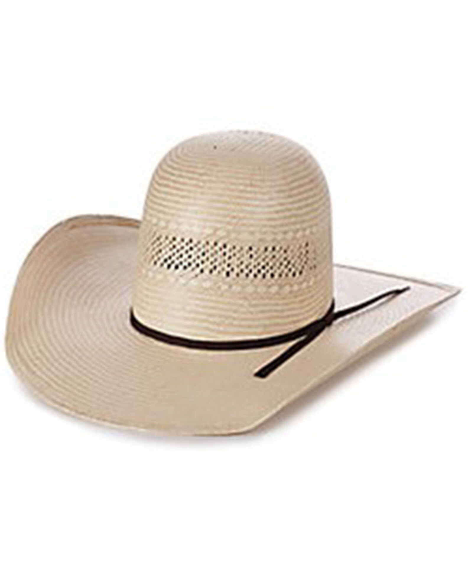Rodeo King Fort Worth 25X Straw Cowboy Hat-Brown | Quick Ship