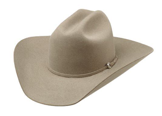 Rodeo King 7X Hat Ash | Quick Ship