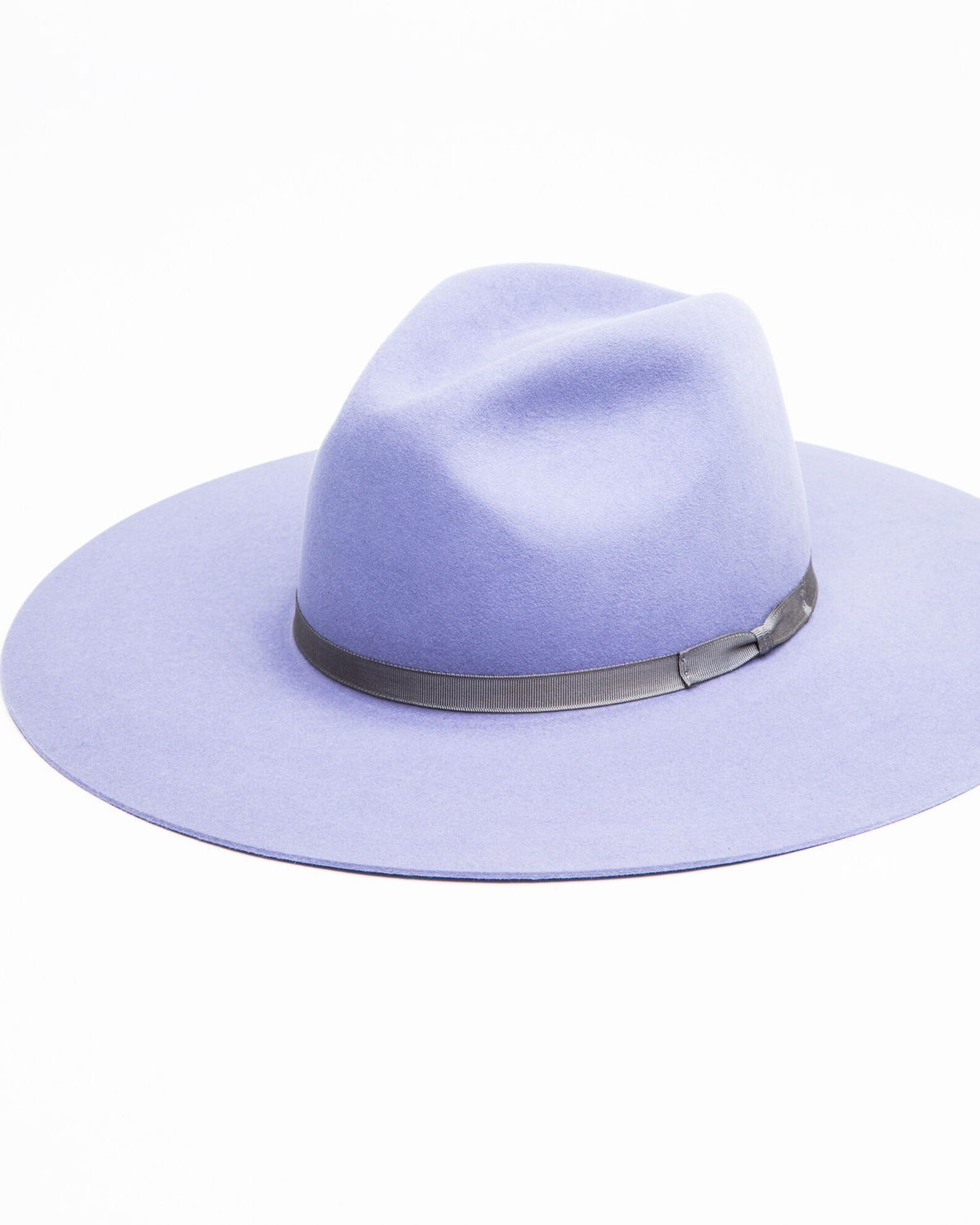 Rodeo King Women'S Tracker Felt Western Fashion Hat-Lavender | Quick Ship